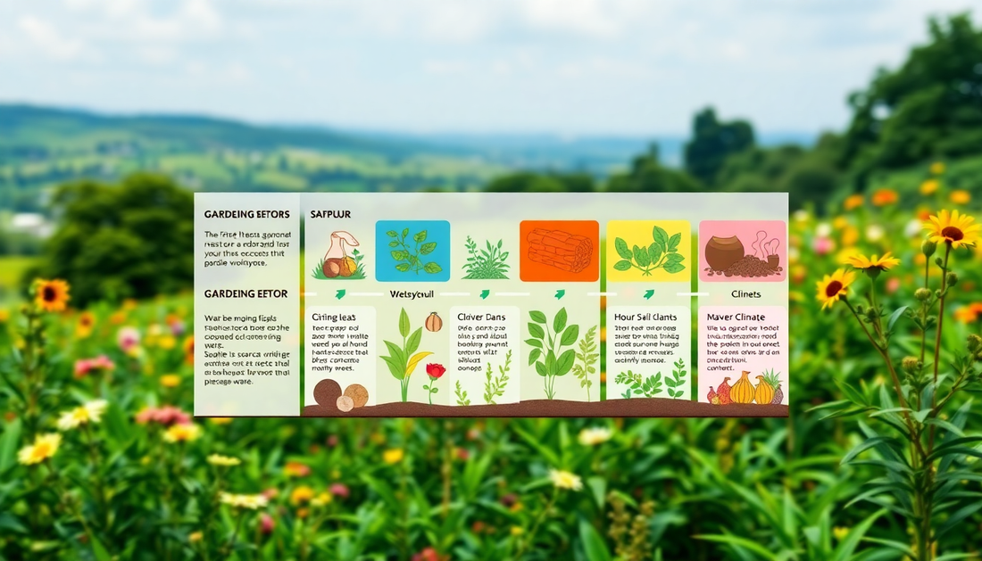 Top 5 Gardening Mistakes to Avoid in Sarjapur's Climate