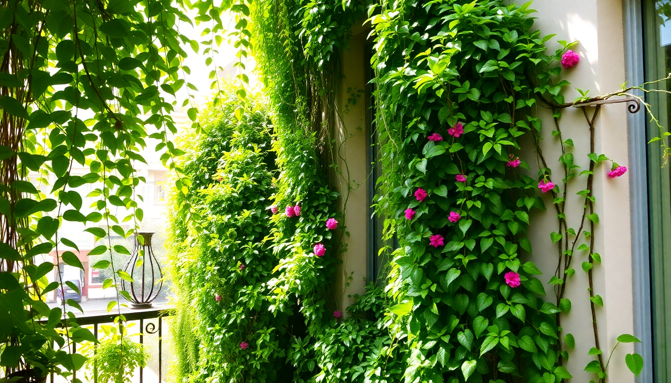 Elevate Your HSR Layout Balcony with Fast-Growing Climbing Plants