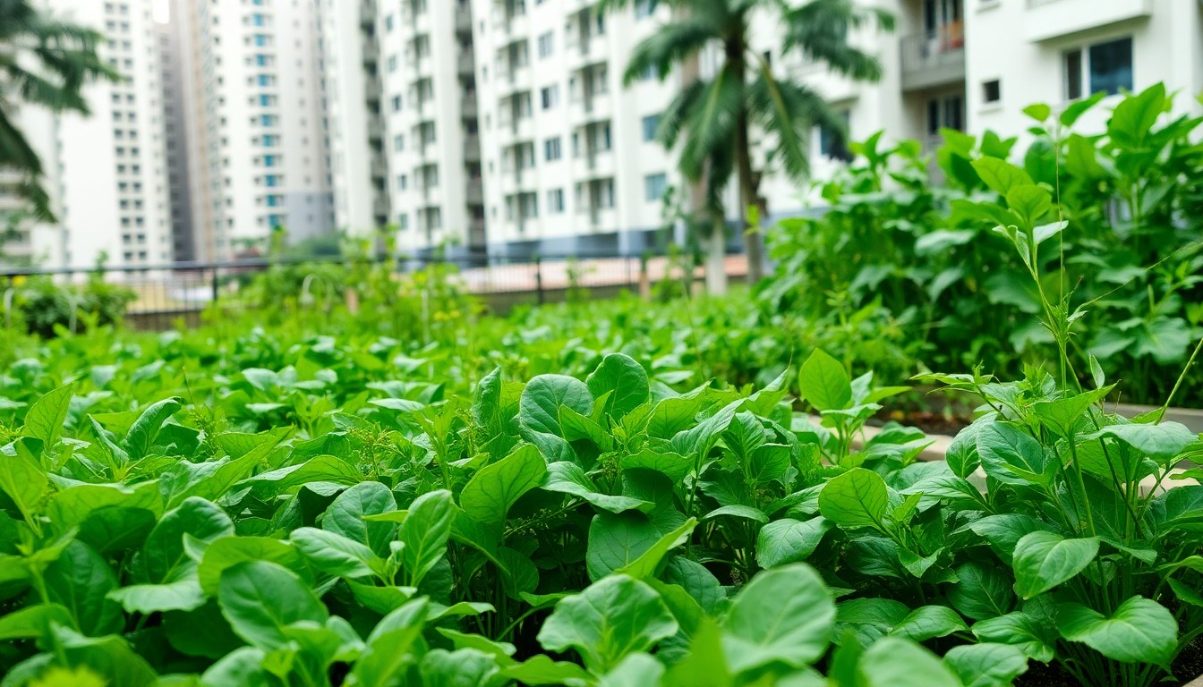 Monsoon-Ready Edible Leafy Greens for Urban HSR Layout Gardens