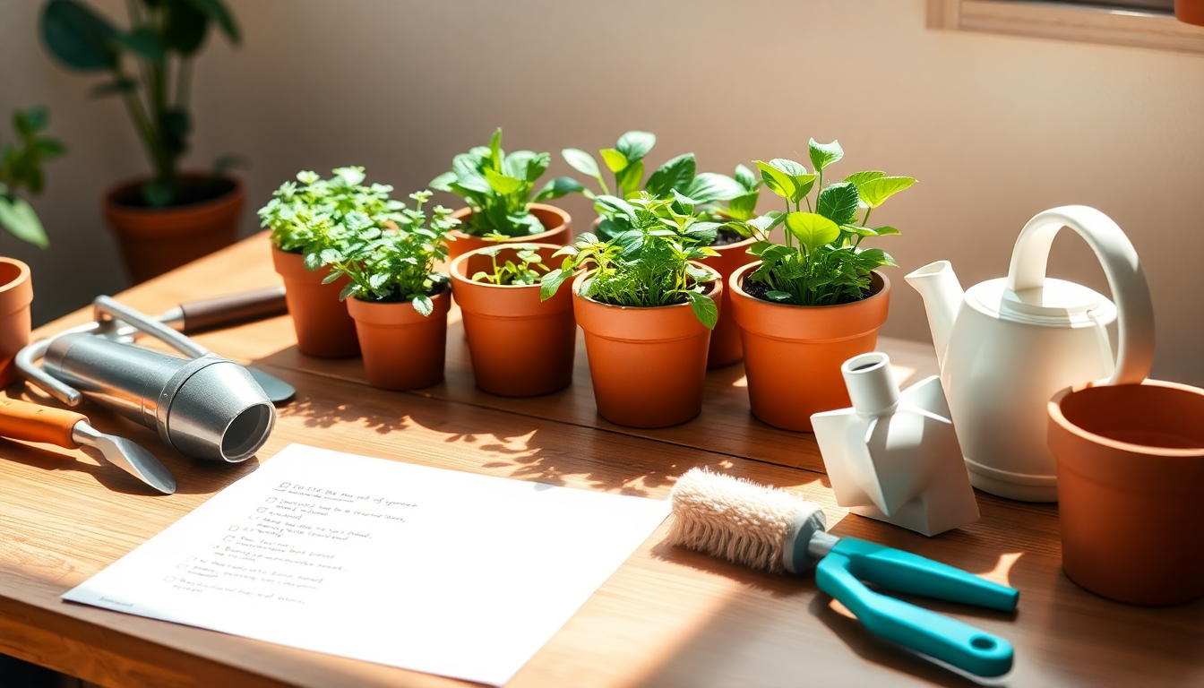 Clay Pot Care Routine: A Monthly Checklist for Healthy Plants