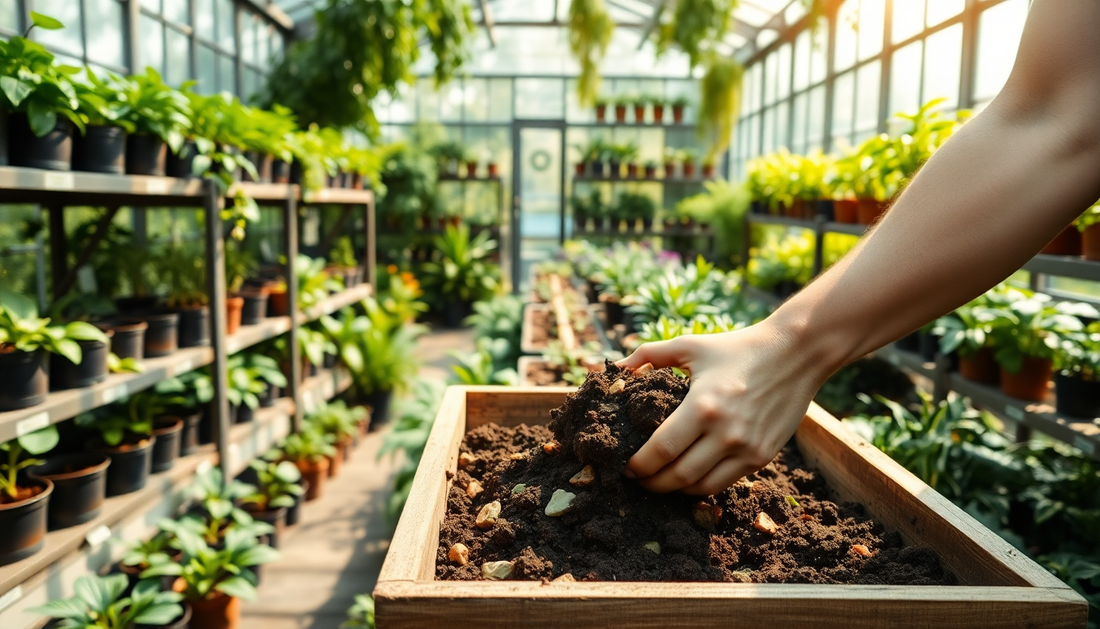 The Secret to Self-Sufficient Plants: Crafting the Perfect Potting Mix