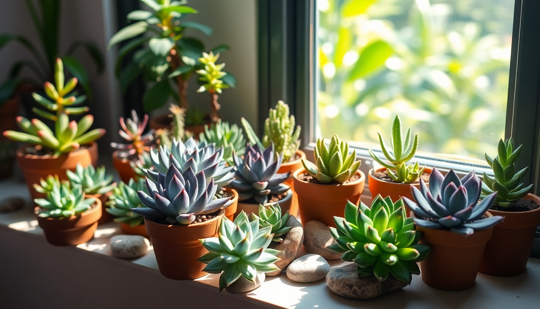 How to Care for Succulents in Sarjapur's Climate with Idyl