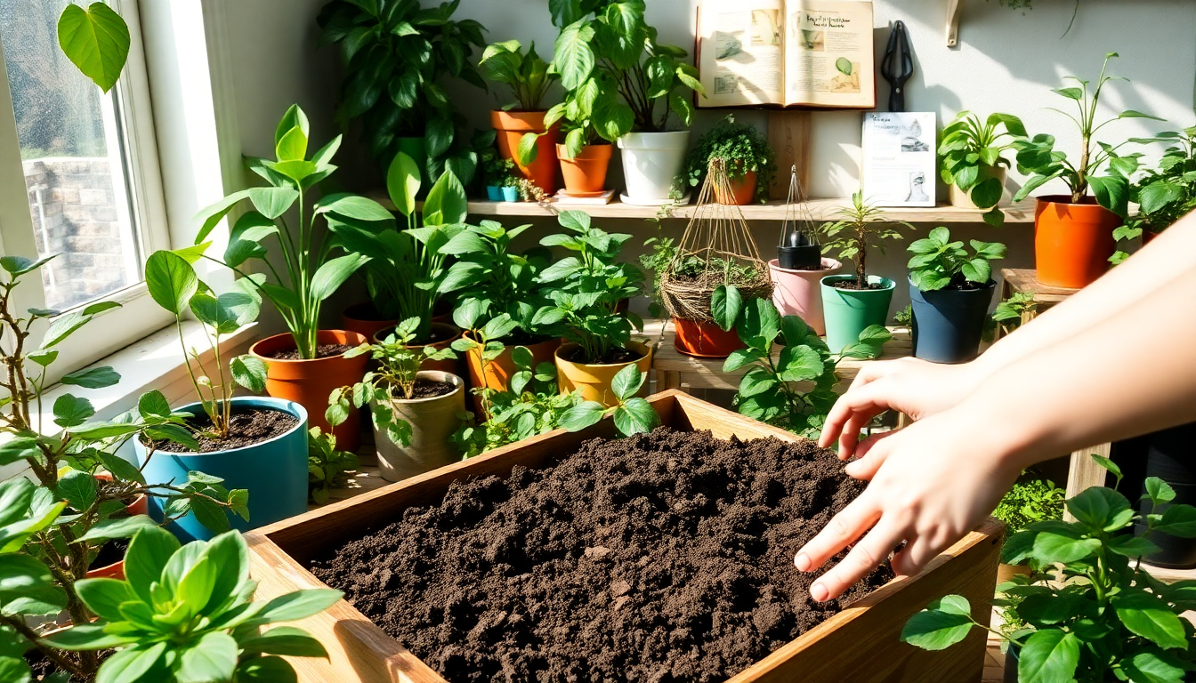 The Ultimate Guide to Potting Mix for Hardy Indoor Plants