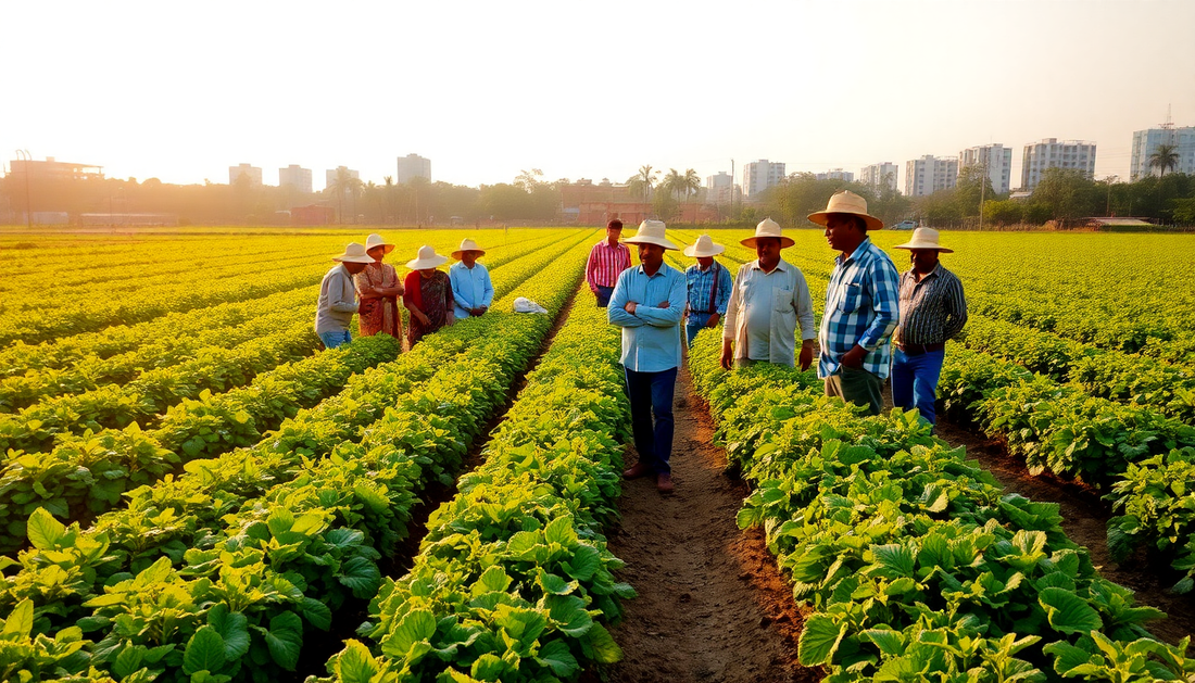 Unlocking the Secrets of Organic Farming: A Guide for Sarjapur Road Residents