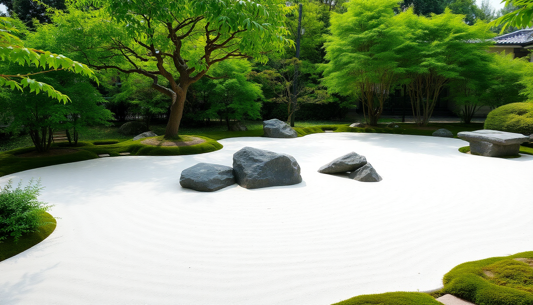 Creating a Zen Garden with Plants Near Sarjapur