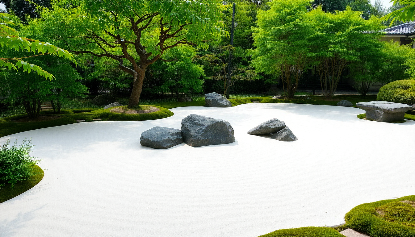 Creating a Zen Garden with Plants Near Sarjapur