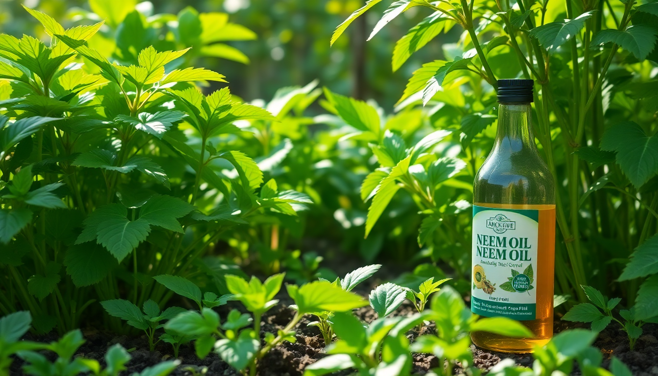 Neem Oil: The Natural Pest Control Solution for Your Garden in HSR Layout