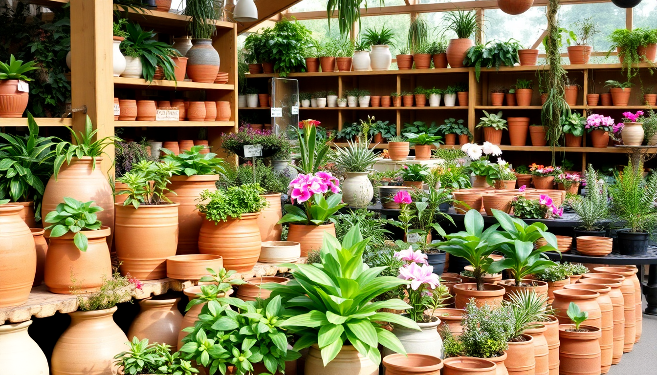 Discover the Perfect Plant Pots and Containers at Idyl: Your Gardening