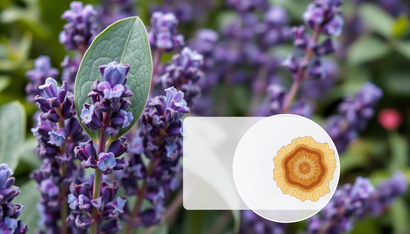 Preventing and Treating Fungal Leaf Spot in Lavender