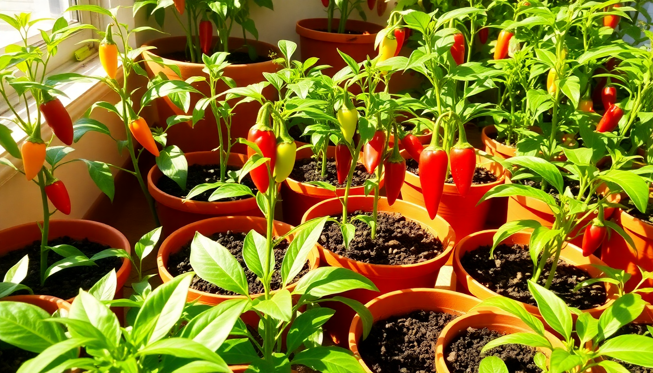 The Ultimate Guide to the Best Potting Mix for Your Indoor Chilli Plants