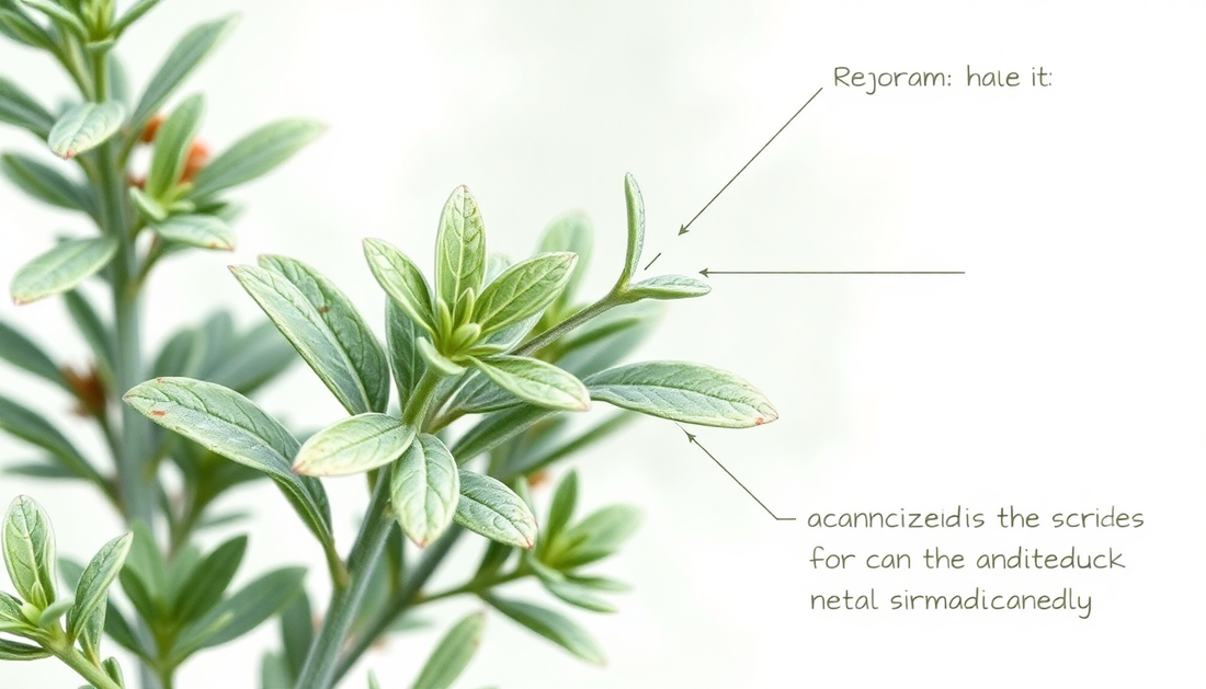 Why Are My Marjoram Leaves Losing Their Scent?