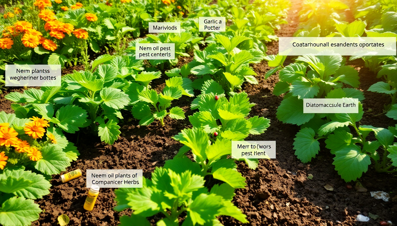 The Best Natural Pesticides for Vegetable Gardens