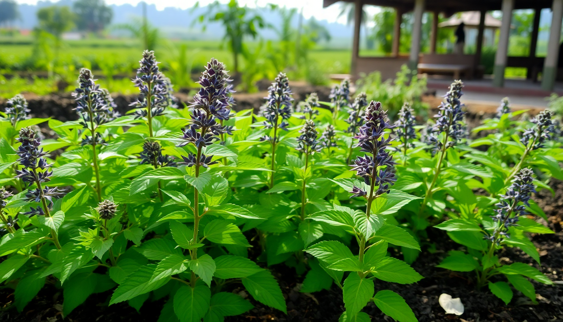 Cultivating the Sacred Tulsi: A Guide to Growing and Caring for Medicinal Holy Basil Near Sarjapur
