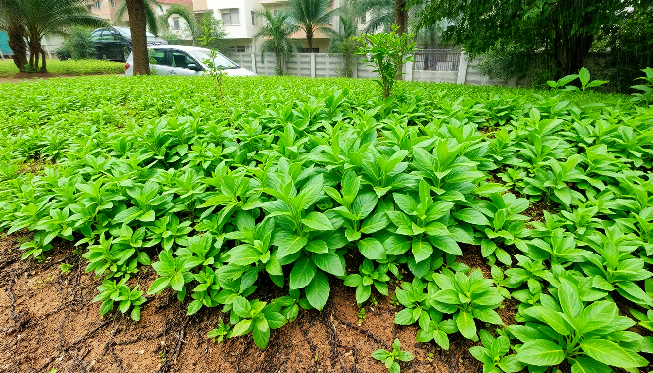 Monsoon-Ready Groundcover Plants to Prevent Erosion in HSR Layout