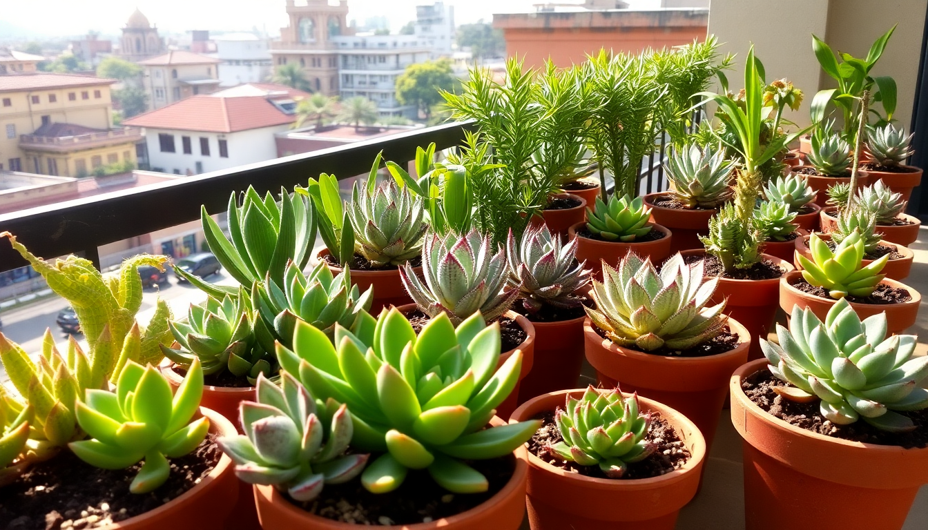 How to Care for Succulents in Sarjapur's Climate with Idyl