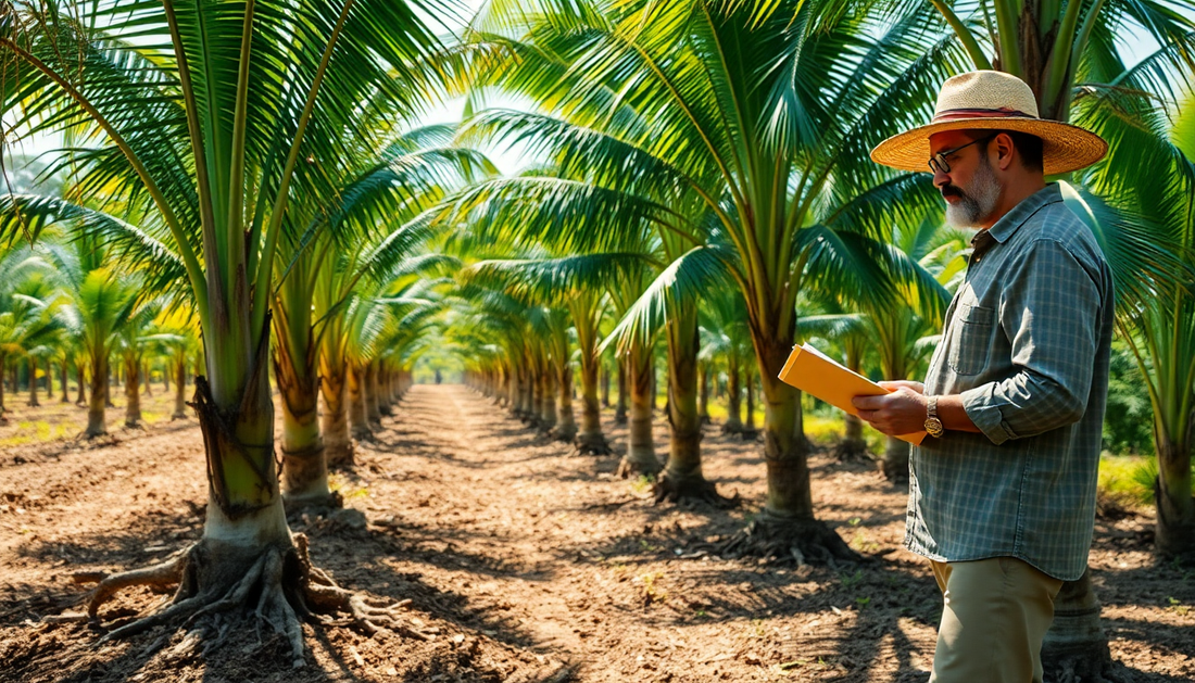 Why Are My Coconut Trees Not Producing Coconuts?