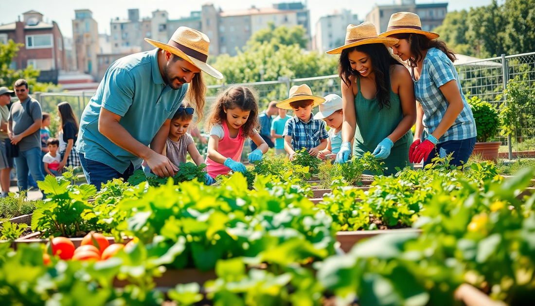 Discover the Joy of Urban Farming: Family-Friendly Weekend Workshops a ...