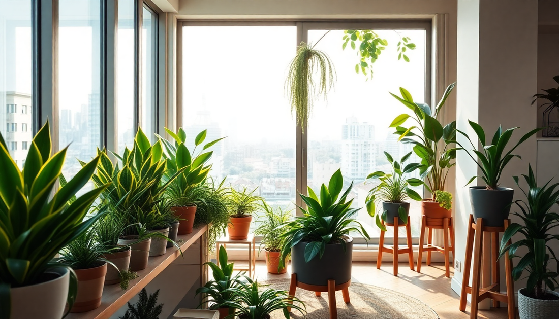 Thrive with Idyl: Cultivating Heat-Tolerant Houseplants for Sarjapur Road Homes