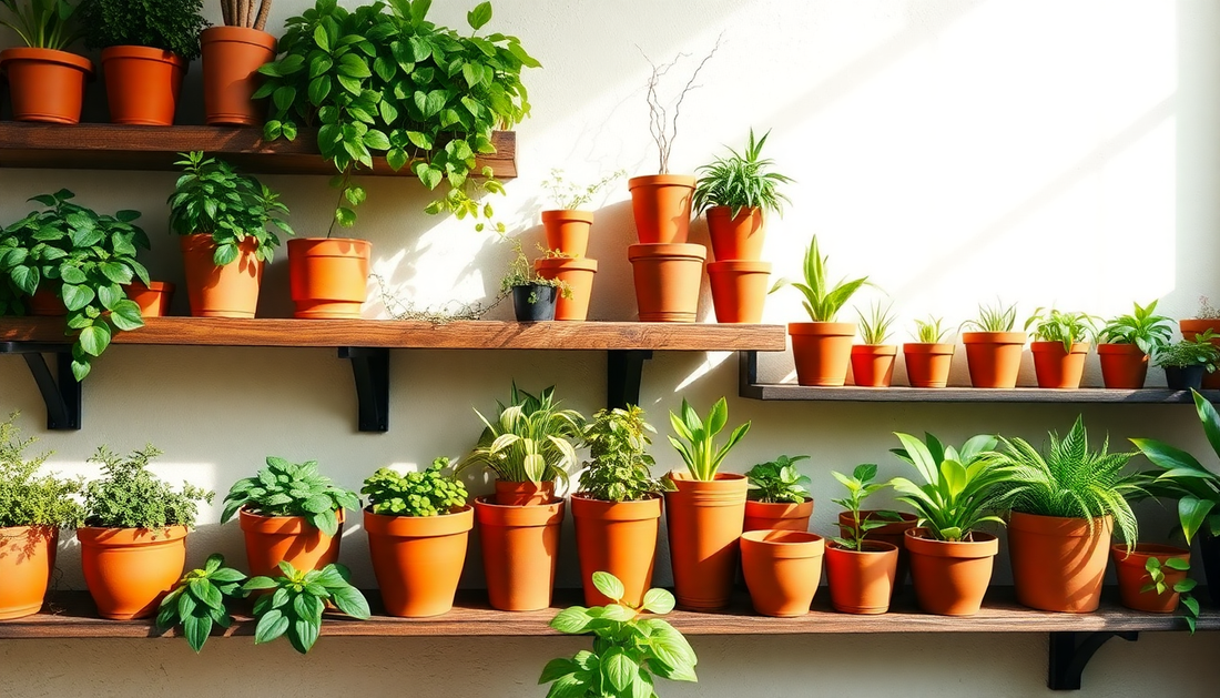 Elevating Your Garden Oasis: Organizing a Terracotta Pot Collection in HSR Layout Studios
