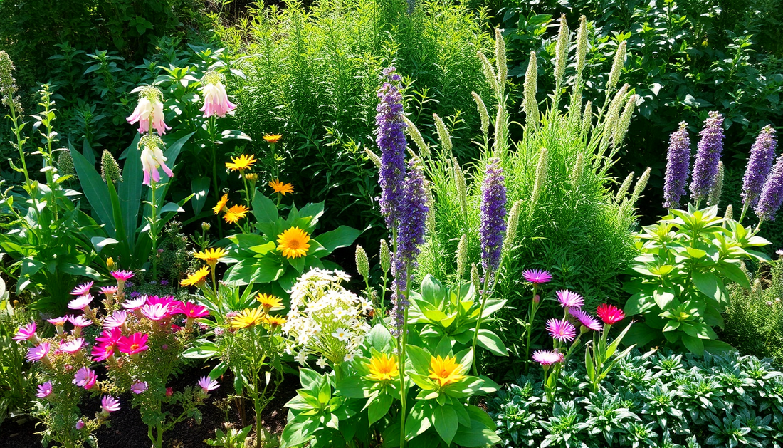 Embrace Nature's Resilience: 10 Native Plants That Require Almost No Maintenance