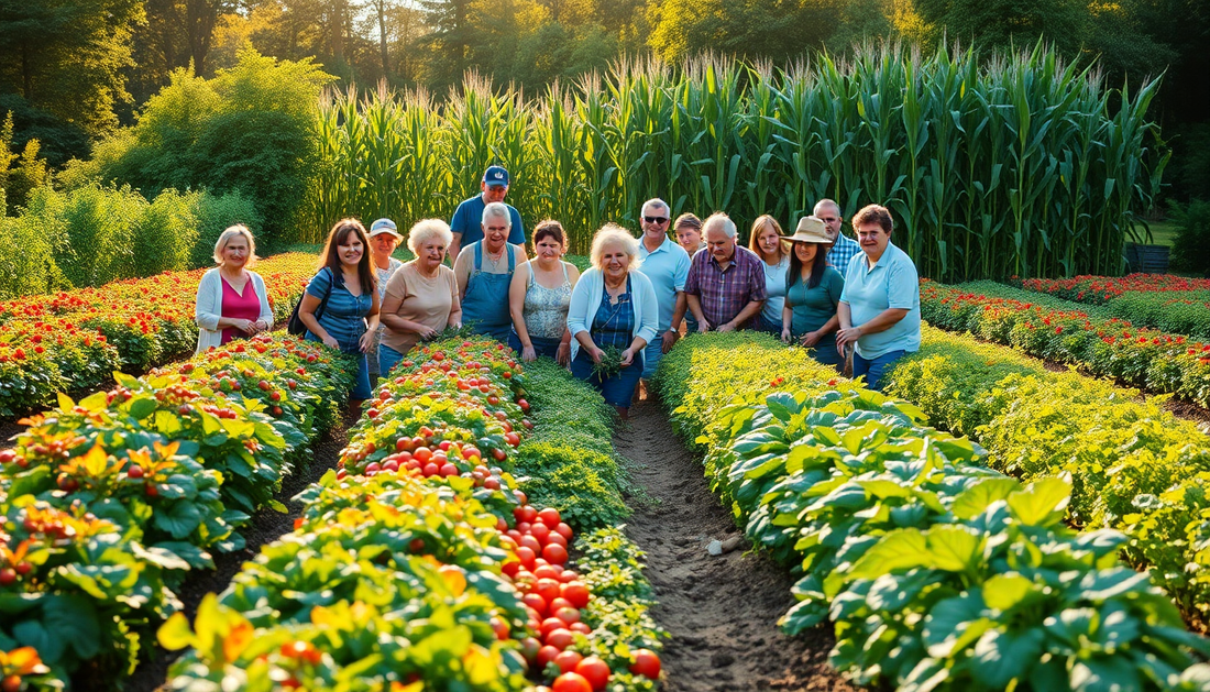Cultivating Community: A Guide to Starting Your Own Vegetable Garden