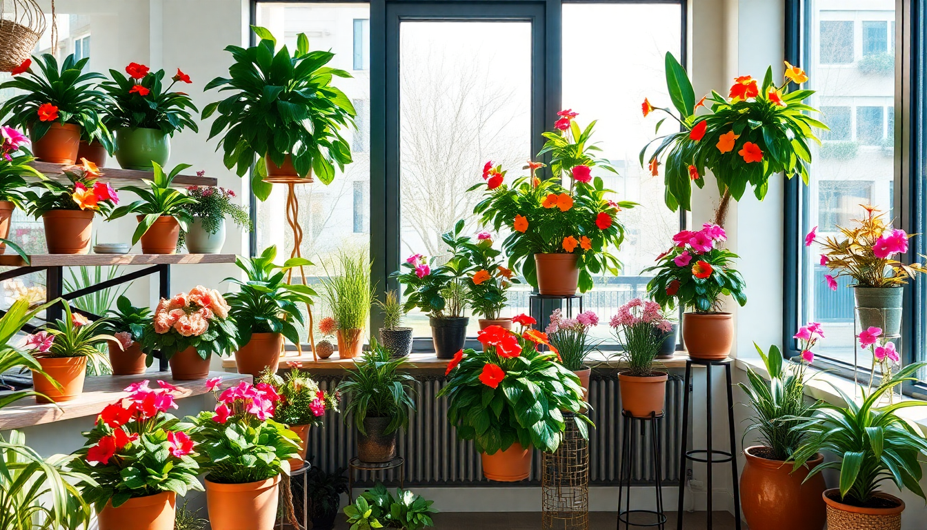 Brighten Your Home with These Stunning Indoor Flowering Plants for Year-Round Color in HSR Layout