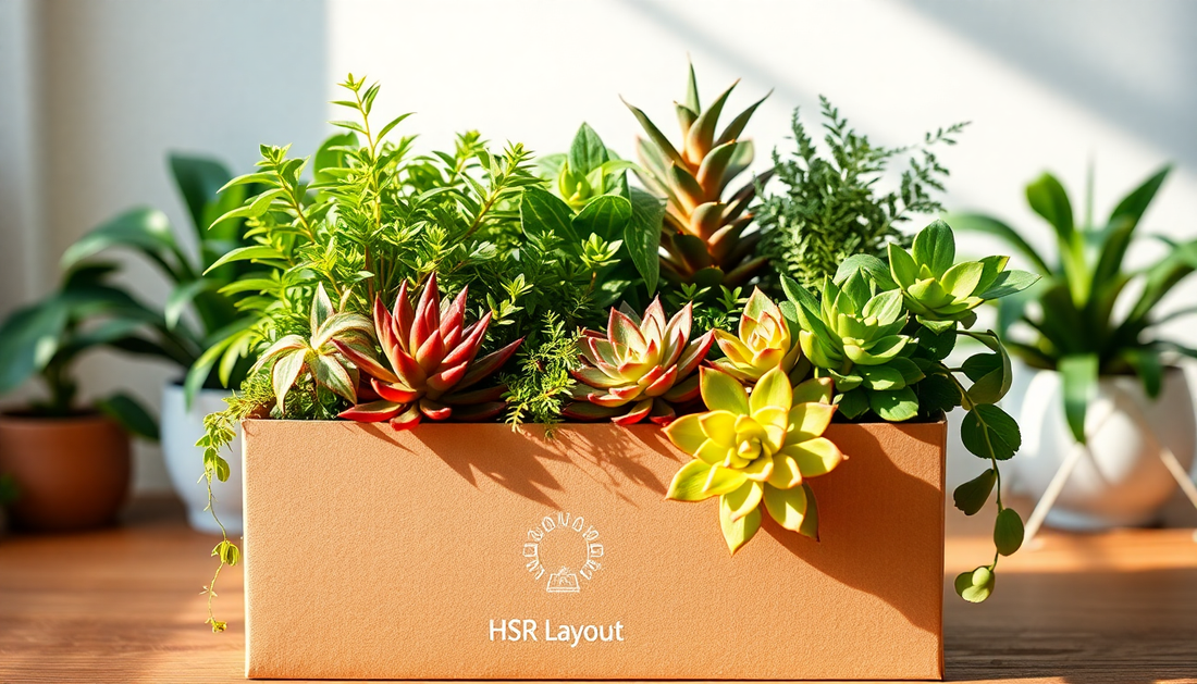 Plant Subscription Boxes Now in HSR Layout – Sign Up with Idyl