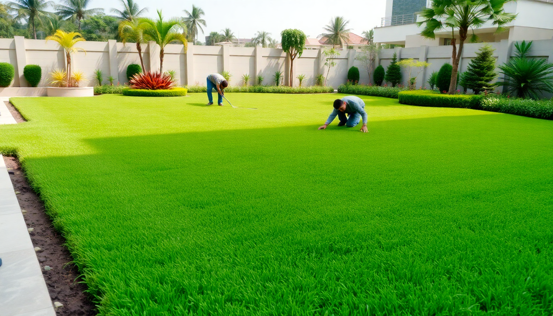 How to Get High-Quality Garden Turf Installation in Sarjapur Road?