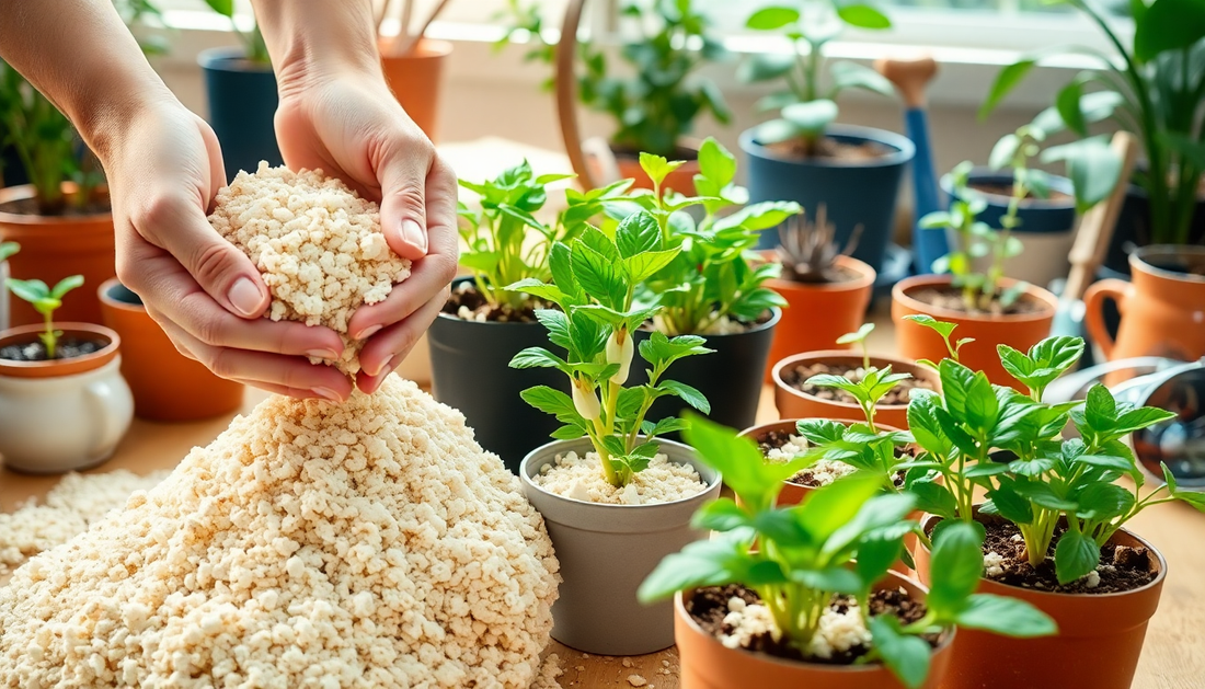 Why Lightweight Potting Mixes Are Better for Indoor Plants