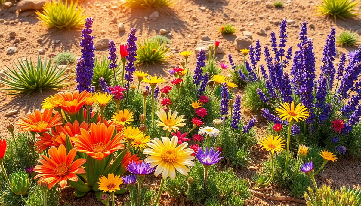 Blooming Beauty: The Best Drought-Resistant Flowers for Your Garden – Idyl