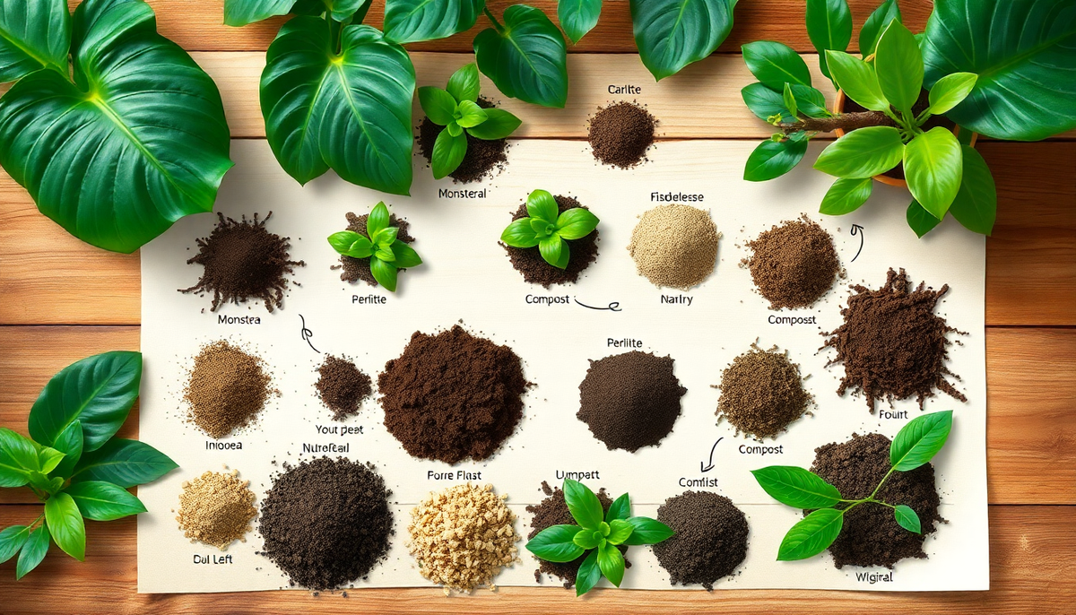 The Ultimate Guide to Soil Mixes for Broad Leaf Indoor Plants – Idyl