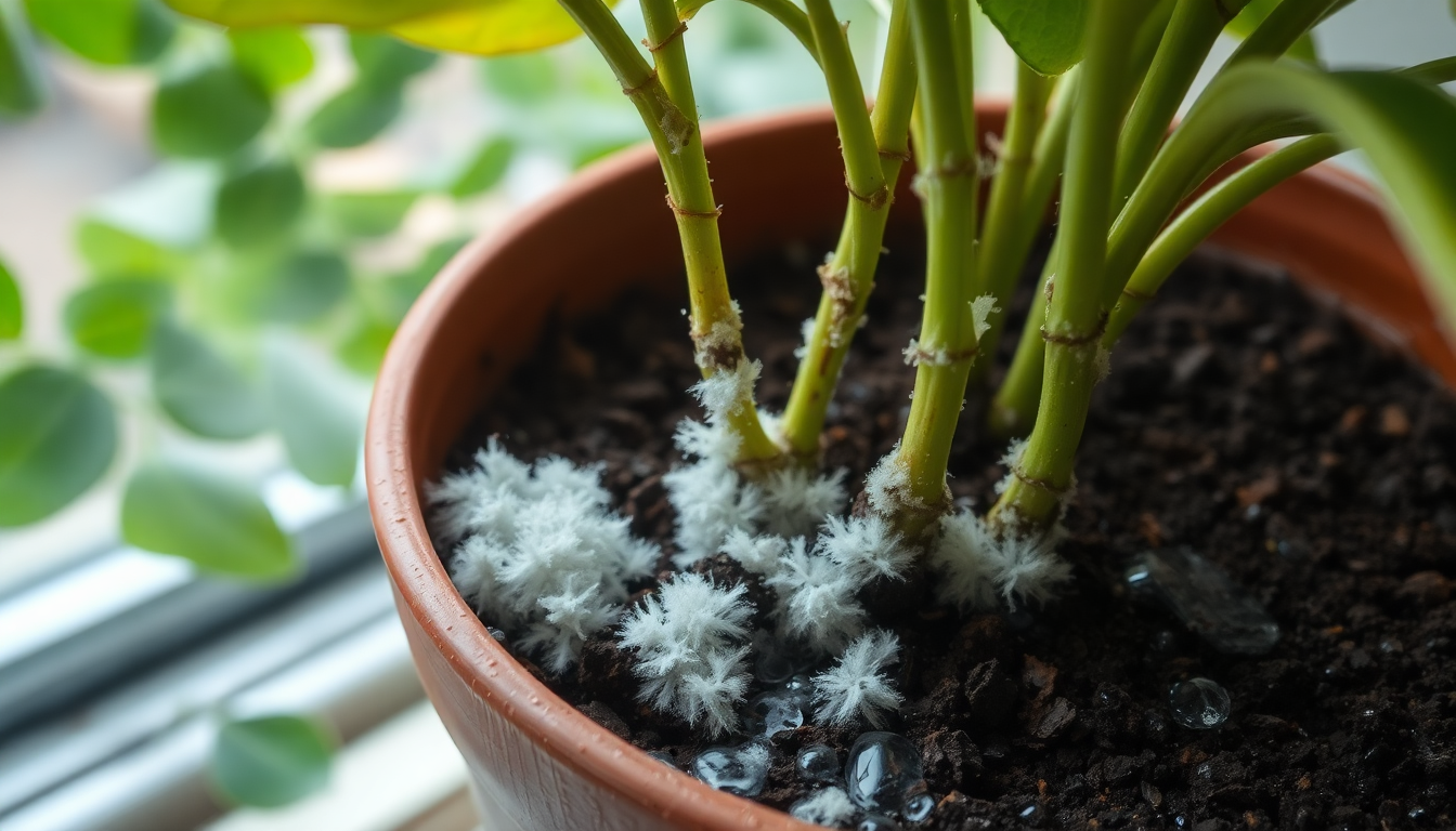Why Your Plants Are Growing Mold in Pots: A Complete Guide to Prevention and Treatment