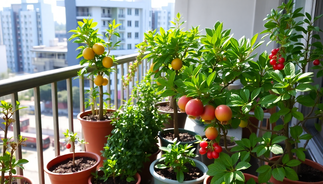 Cultivate Your Own Oasis: Idyl's Top Fruit Plants for Small Balconies in HSR Layout