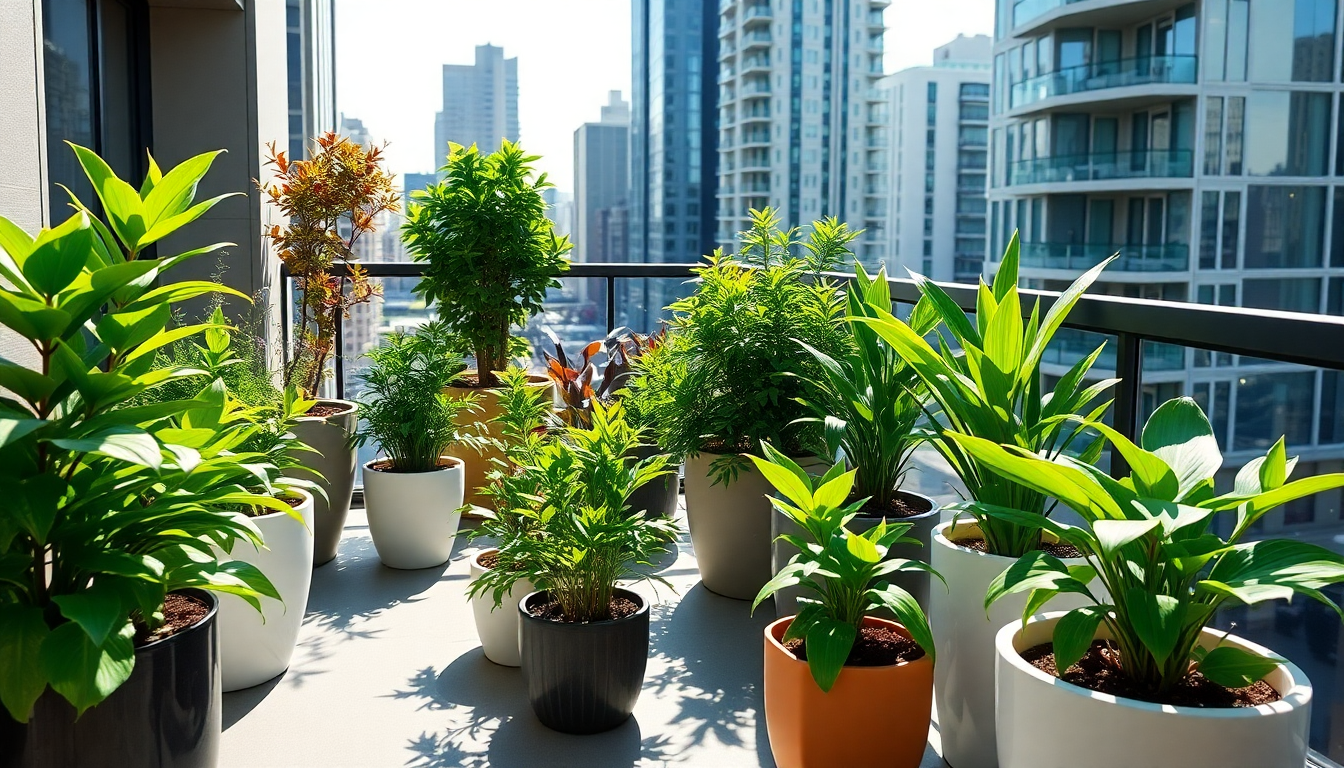 Where to Buy the Best Balcony Plants for Urban Homes in Sarjapur Road? Idyl's Guide