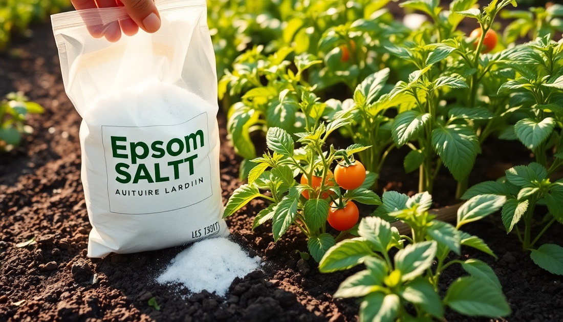 Unlock the Power of Epsom Salt: Boost Your Vegetable Garden's Growth