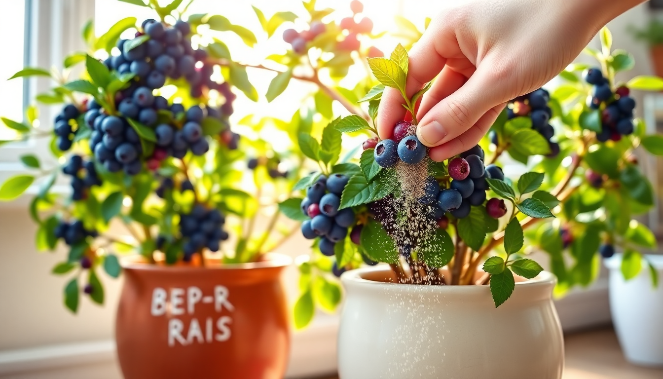 The Perfect Potting Mix for Thriving Indoor Blueberry Plants