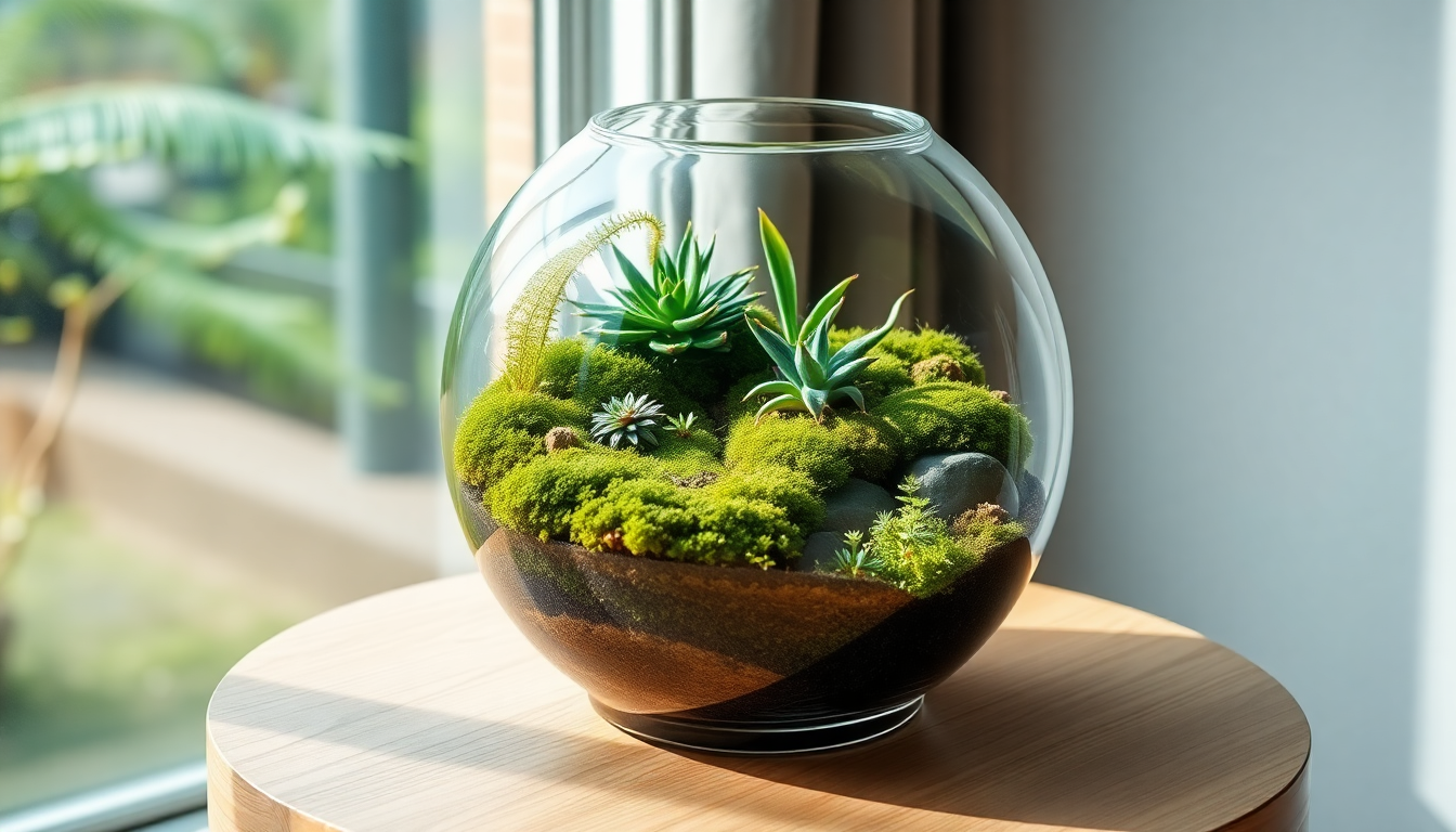 Elevate Your Space with the Perfect Terrarium: A Guide to Choosing the Right One for Your Home in HSR Layout