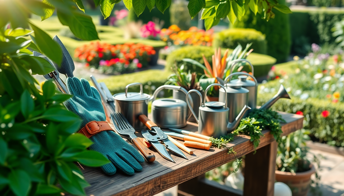 Elevate Your Garden with Idyl: The Best Gardening Accessories in Sarjapur