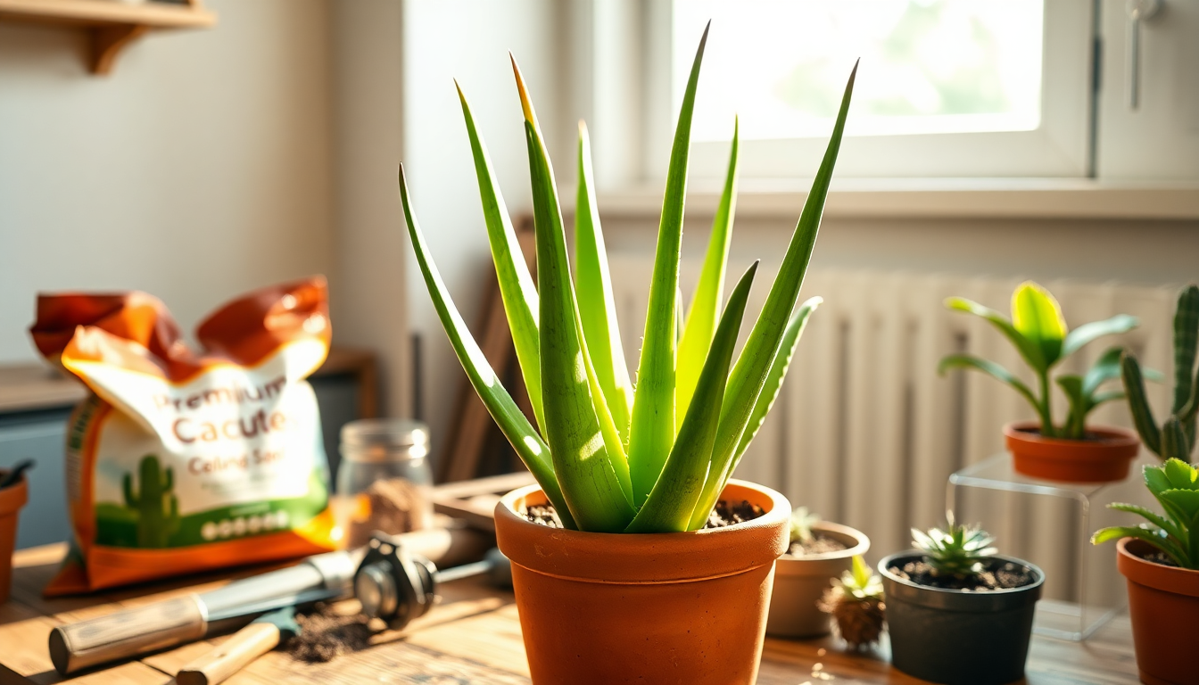 The Best Soil for Growing Aloe Vera Indoors
