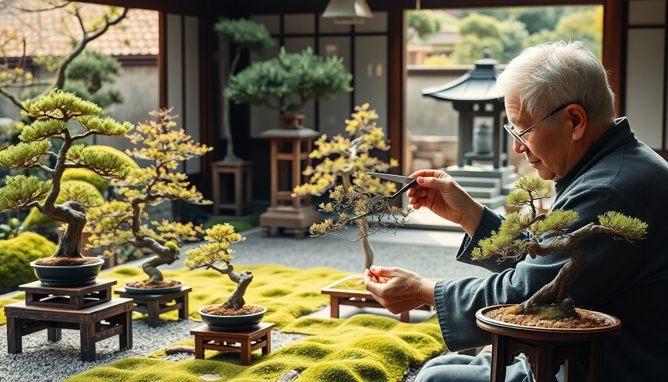 Unlock the Secrets of Bonsai Styling: Masterclasses Reveal the Art of Shaping Perfection