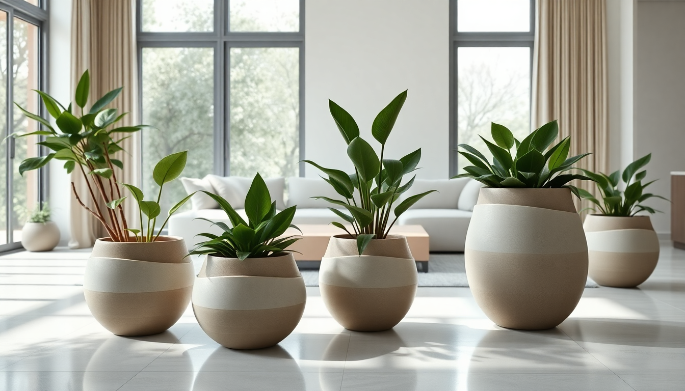 Elevate Your Home with Idyl's Exquisite Ceramic Planters: A Luxurious Oasis in Sarjapur Road