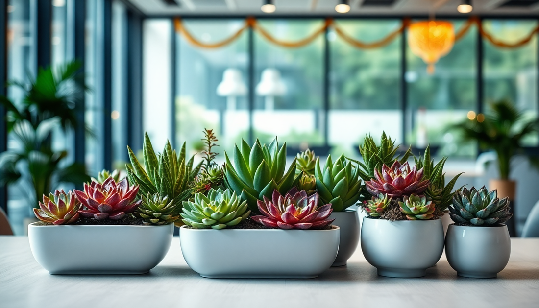 Why Succulents Are Bangalore's Go-To Corporate Gift This Diwali