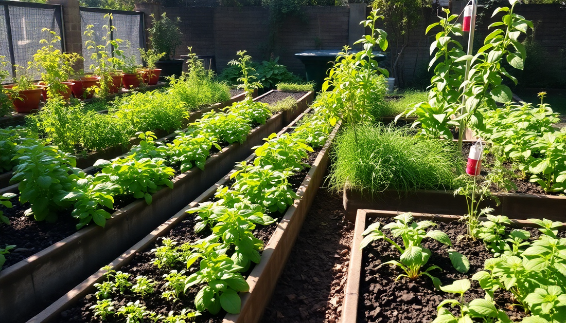 Cultivate Your Own Oasis: The Best Plants for a Sustainable Kitchen Garden in Sarjapur Road with Idyl