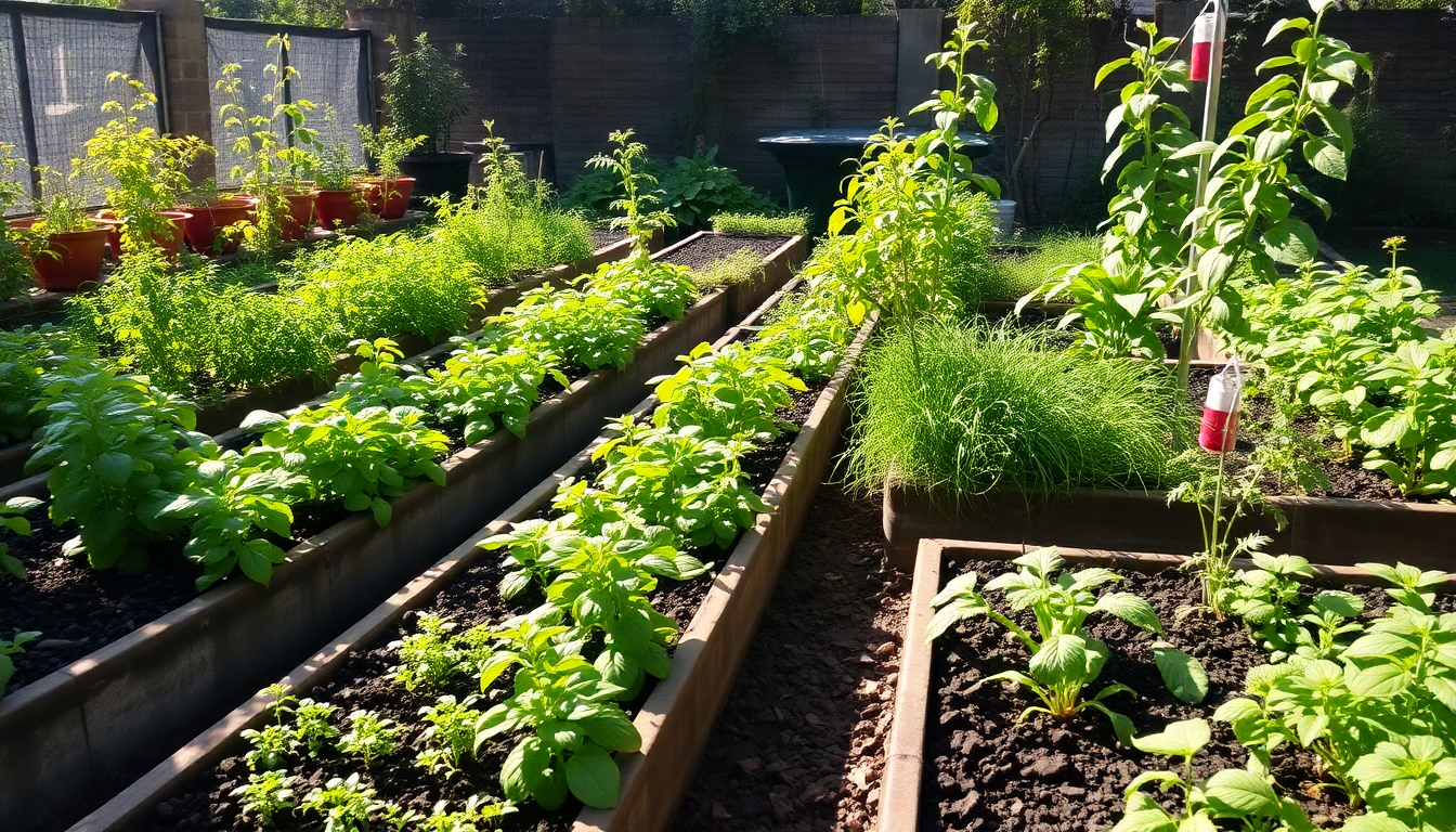 Cultivate Your Own Oasis: The Best Plants for a Sustainable Kitchen Garden in Sarjapur Road with Idyl