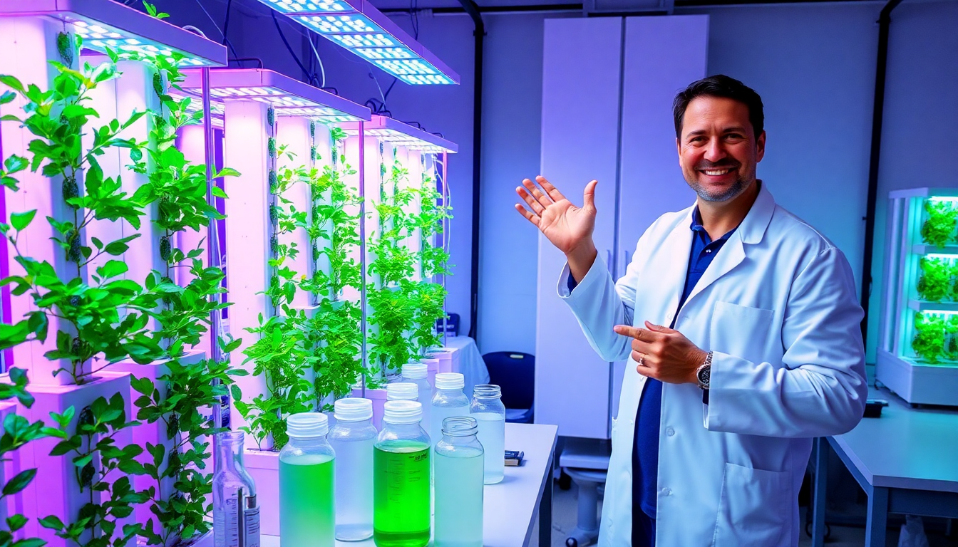 Unlock the Secrets of Hydroponic Gardening: Join Our Nutrient Recipe Workshop