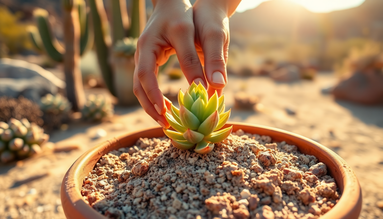 The Ultimate Guide to Potting Mix for Desert Plants