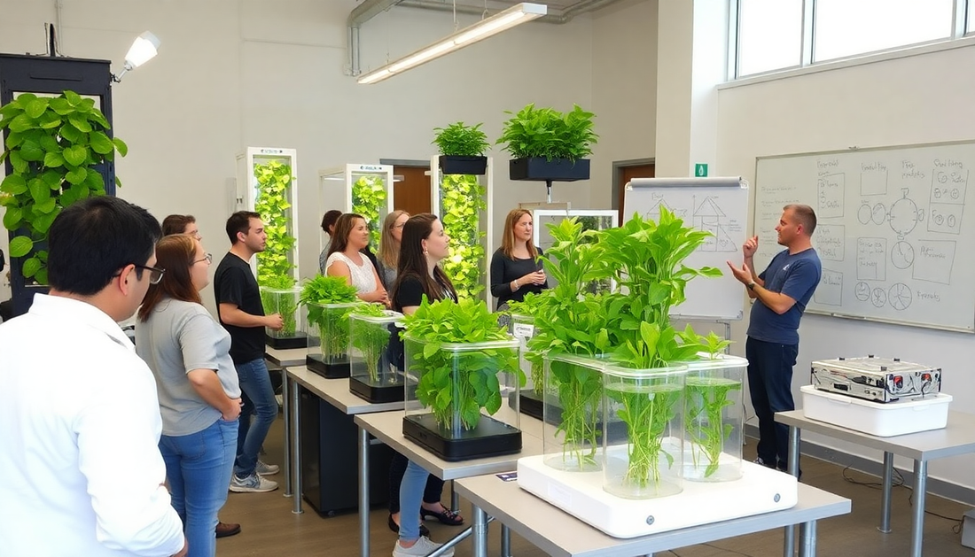 Intro to Hydroponics: What DIY Workshop Attendees Can Expect
