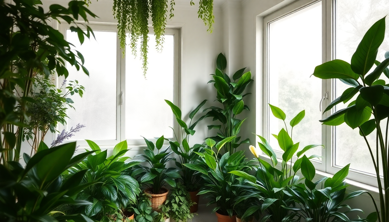 The Best Plants to Improve Mood and Mental Health in Sarjapur Homes