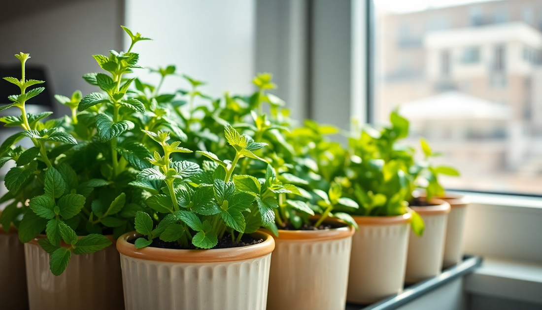 Fragrant Winter Mints to Grow in HSR Layout Kitchen Pots