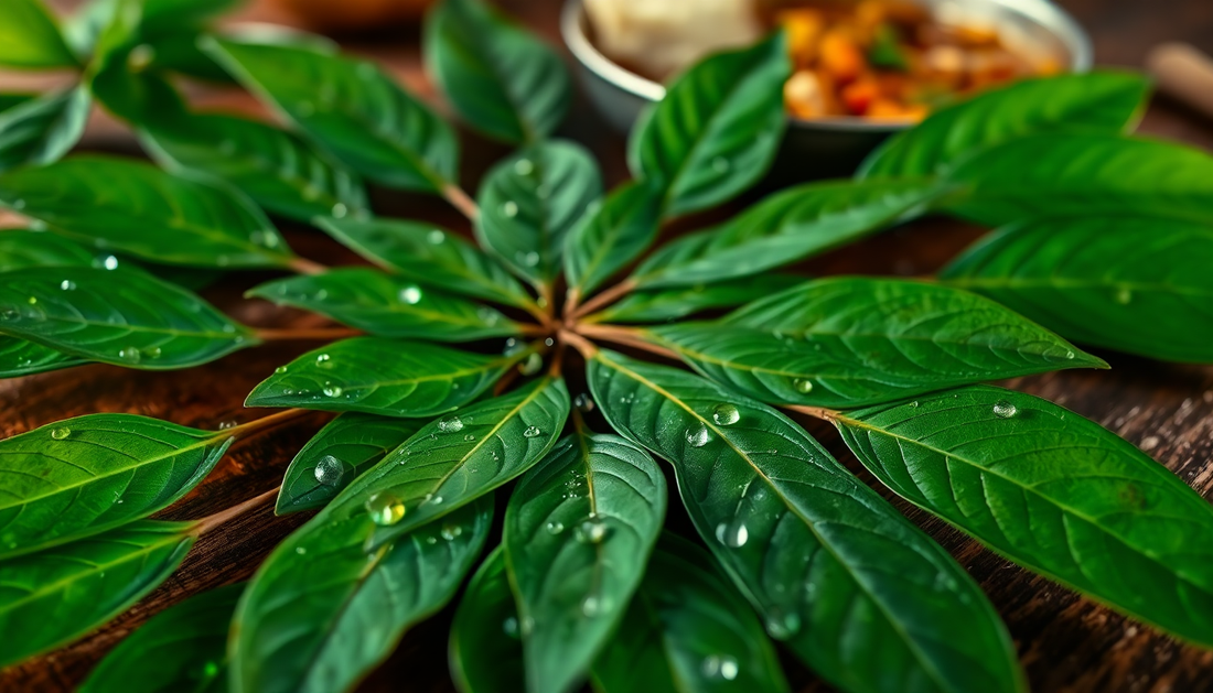 Unlock the Secrets of Aromatic Curry Leaves for Flavorful Vegetarian Curries